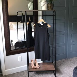 LBD little black dress Sophie Rue bodycon sz L